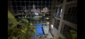 Staircase in 3 BHK Apartment at Adani Group Western Heights, Andheri West – for Rent