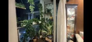 Balcony in 3 BHK Apartment at Adani Group Western Heights, Andheri West – for Rent