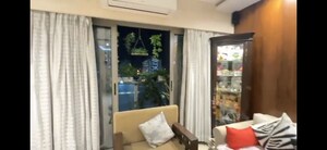 Living Room in 3 BHK Apartment at Adani Group Western Heights, Andheri West – for Rent