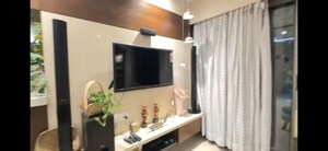 Kitchen in 3 BHK Apartment at Adani Group Western Heights, Andheri West – for Rent