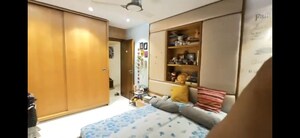Living Room in 3 BHK Apartment at Adani Group Western Heights, Andheri West – for Rent