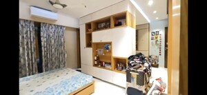 Bedroom in 3 BHK Apartment at Adani Group Western Heights, Andheri West – for Rent