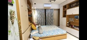 Bedroom in 3 BHK Apartment at Adani Group Western Heights, Andheri West – for Rent