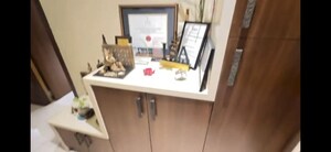 Kitchen in 3 BHK Apartment at Adani Group Western Heights, Andheri West – for Rent