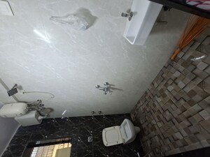 Bathroom in 2 BHK Apartment at Sri Gurunanak CHS, Kopri – for Rent