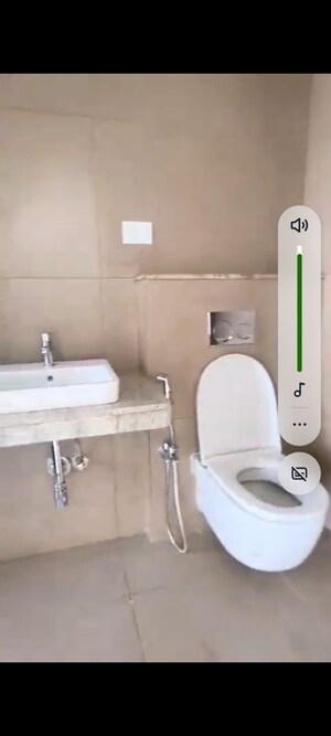 Bathroom in 3 BHK Apartment at Runwal The Sanctuary Tower 4, Mulund West – for Rent