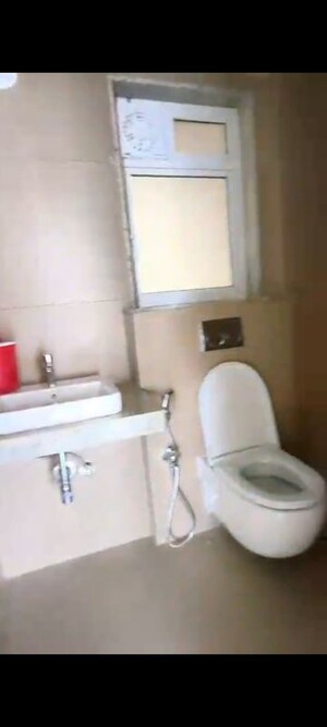 Bathroom in 3 BHK Apartment at Runwal The Sanctuary Tower 4, Mulund West – for Rent