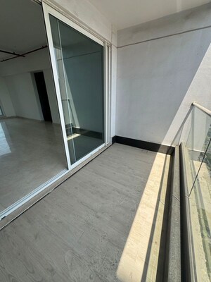 Balcony in 3 BHK Apartment at Hiranandani Highland, Powai – for Rent