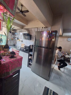 Kitchen in 1.5 BHK Apartment at Vivekanand Nagar – for Sale