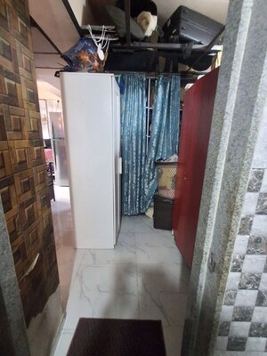 Building Lobby in 1.5 BHK Apartment at Vivekanand Nagar – for Sale