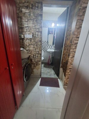 Building Lobby in 1.5 BHK Apartment at Vivekanand Nagar – for Sale