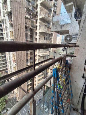 Balcony in 1.5 BHK Apartment at Vivekanand Nagar – for Sale