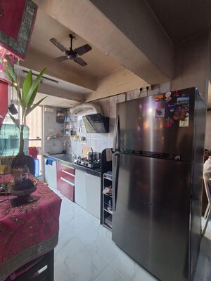 Kitchen in 1.5 BHK Apartment at Vivekanand Nagar – for Sale