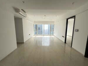 Building Lobby in 3 BHK Apartment at Lodha Trump Tower, Worli – for Rent