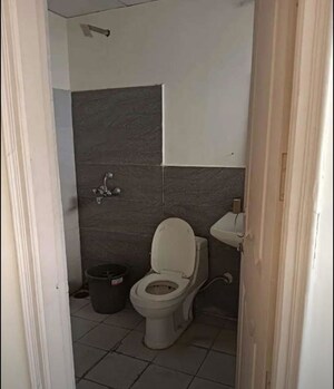 Bathroom in 3 BHK Apartment at Sushma Chandigarh Grande, Lohgarh – for Rent