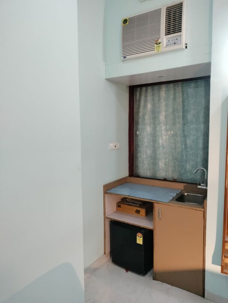 Kitchen, indira nagar 1 RK 500 Sq.Ft. Builder Floor In Indira Nagar Lucknow 10335653