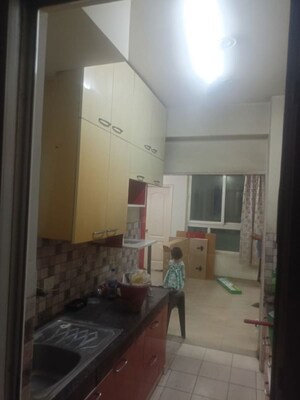 Kitchen in 3 BHK Apartment at Mapsko Paradise, Sector 83 – for Rent