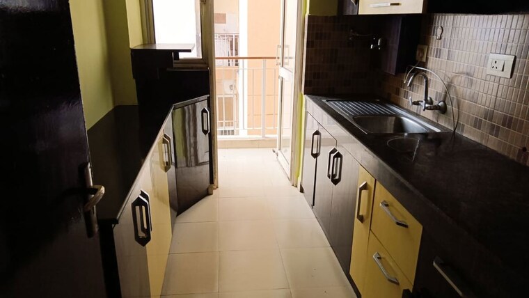 Kitchen, mapsko-paradise 3 Bedroom 1340 Sq.Ft. Apartment In Sector 83 Gurgaon 10335636