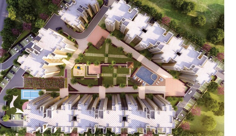 Exterior View, mapsko-paradise 3 Bedroom 1340 Sq.Ft. Apartment In Sector 83 Gurgaon 10335636