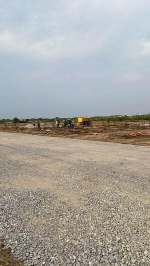 Plot Area in  Land at Greenmetros Tulasi Pride, Budhera – for Sale