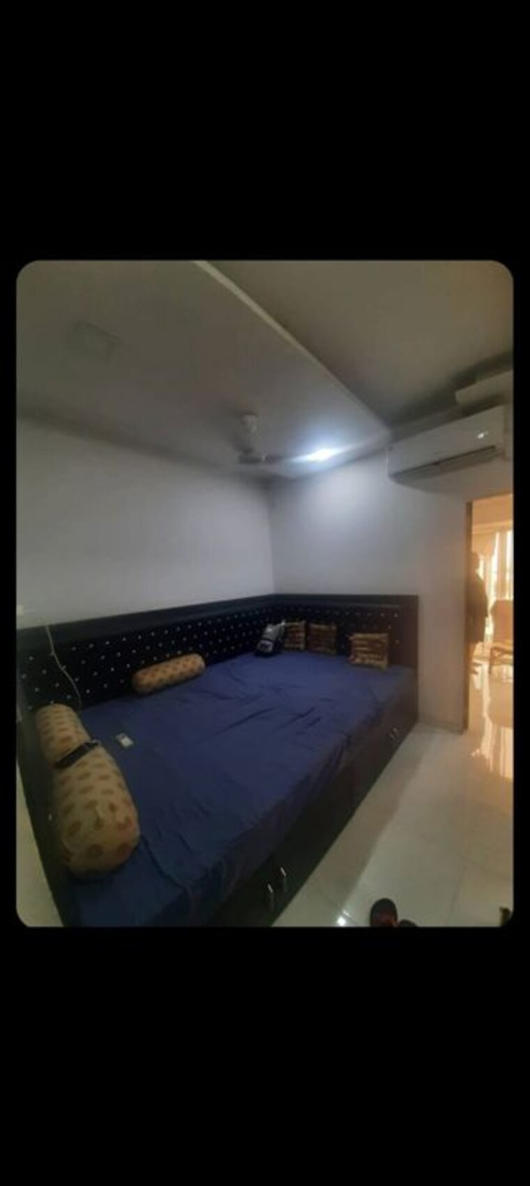 Bedroom, goregaon east 1 RK 227 Sq.Ft. Apartment In Goregaon East Mumbai 10335664