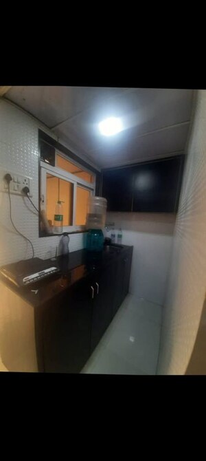 Kitchen in 1 RK Apartment at Goregaon East – for Rent
