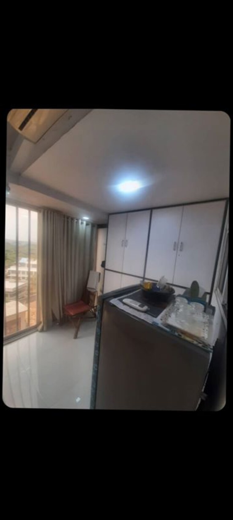Kitchen, goregaon east 1 RK 227 Sq.Ft. Apartment In Goregaon East Mumbai 10335664