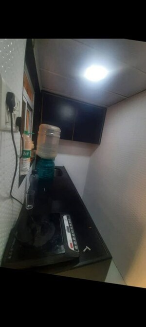 Kitchen in 1 RK Apartment at Goregaon East – for Rent