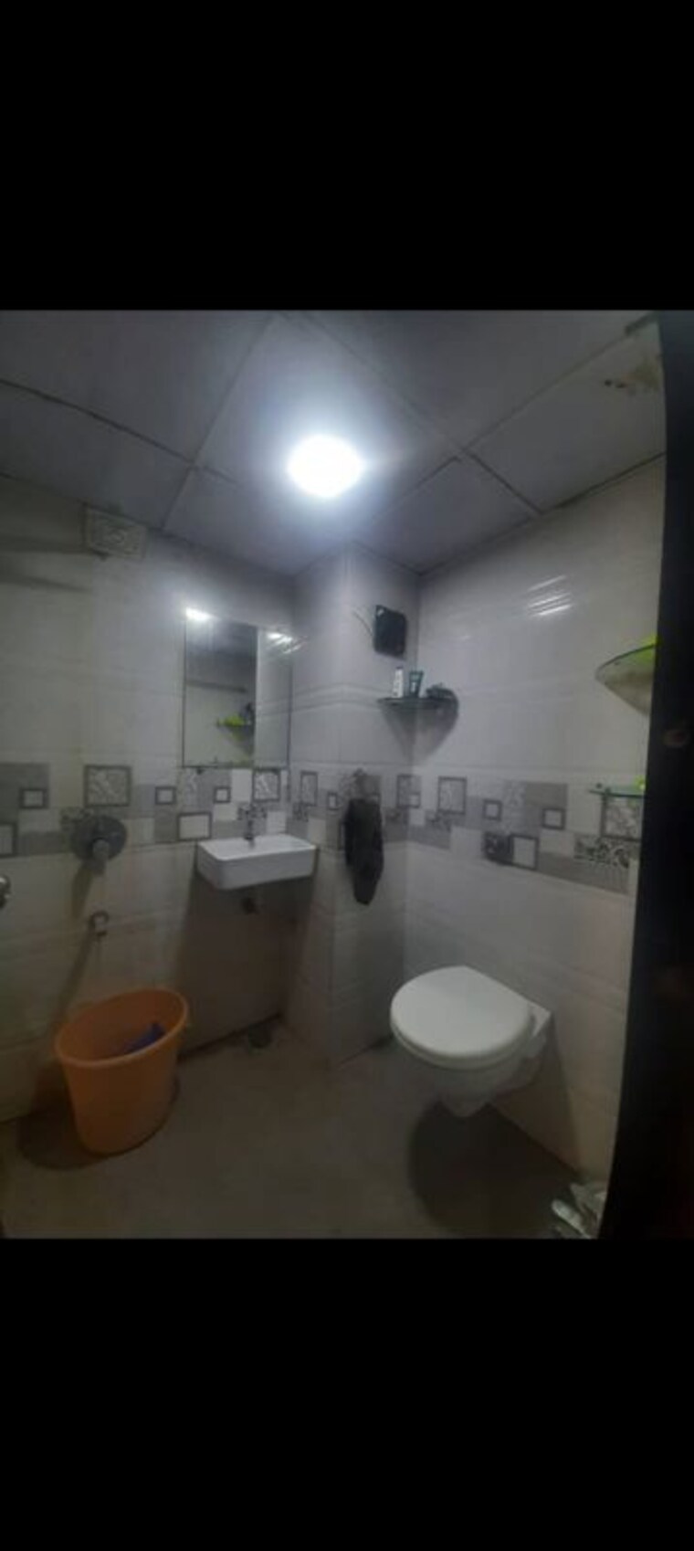 Bathroom, goregaon east 1 RK 227 Sq.Ft. Apartment In Goregaon East Mumbai 10335664