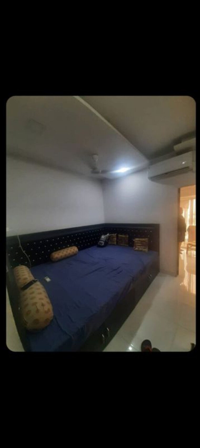 Bedroom, goregaon east 1 RK 227 Sq.Ft. Apartment In Goregaon East Mumbai 10335664