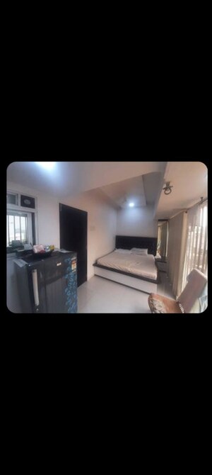 Living Room in 1 RK Apartment at Goregaon East – for Rent