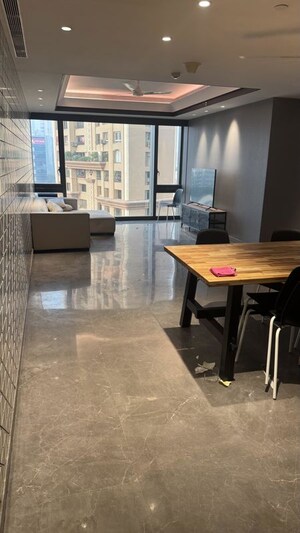 Kitchen in 3 BHK Apartment at Lodha The Park, Worli – for Rent