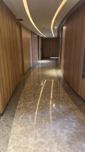 Building Lobby in 3 BHK Apartment at Lodha The Park, Worli – for Rent