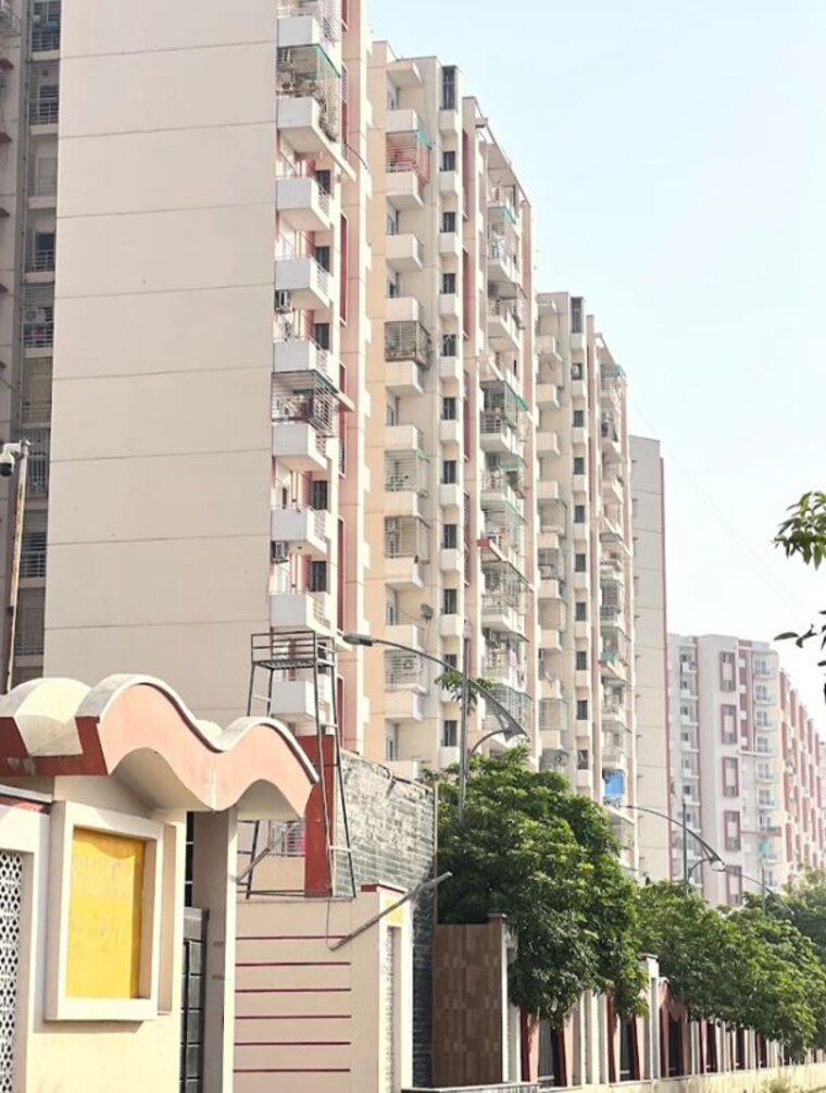 Exterior View, upavp-bhagirathi-enclave 3 Bedroom 1580 Sq.Ft. Apartment In Raebareli Road Lucknow 10335694