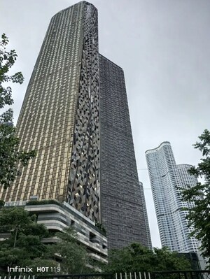 4 BHK Apartment – Exterior View View at Century Mills - for Sale