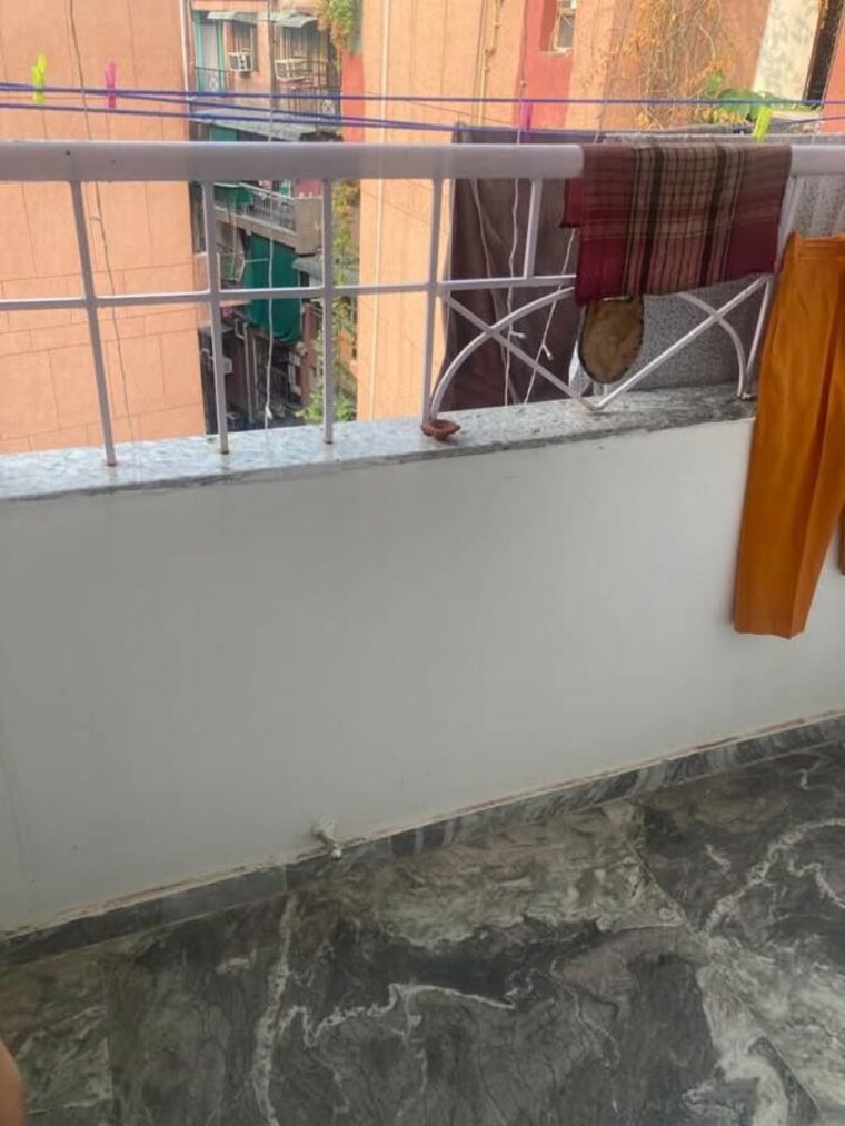 Balcony, vasant kunj 2 Bedroom 900 Sq.Ft. Apartment In Vasant Kunj Delhi 10335616