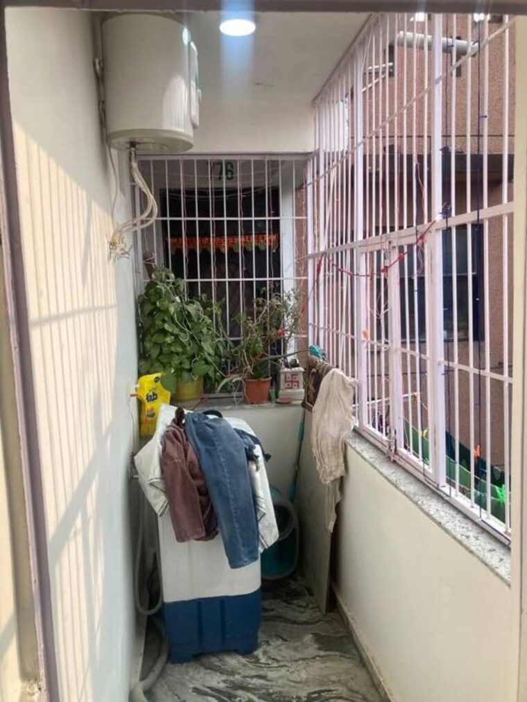 Balcony, vasant kunj 2 Bedroom 900 Sq.Ft. Apartment In Vasant Kunj Delhi 10335616