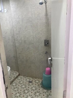 Bathroom in 2 BHK Apartment at Vasant Kunj – for Sale