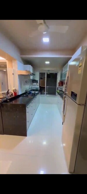 Kitchen in 2 BHK Apartment at Ajod One, Vile Parle West – for Rent