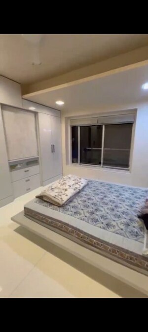 Bedroom in 2 BHK Apartment at Ajod One, Vile Parle West – for Rent