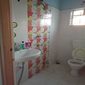 Bathroom in 2 BHK Apartment at Jain Dream Apartments, Rajarhat – for Sale