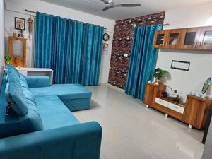 Living Room in 2 BHK Apartment at Anmol Pride Pashan, Pashan – for Rent