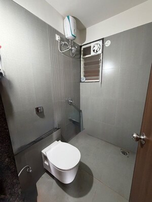 Bathroom in 2 BHK Apartment at Anmol Pride Pashan, Pashan – for Rent