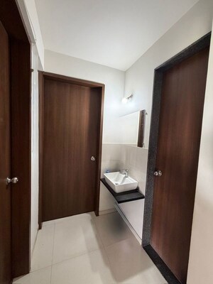 Bathroom in 2 BHK Apartment at Anmol Pride Pashan, Pashan – for Rent