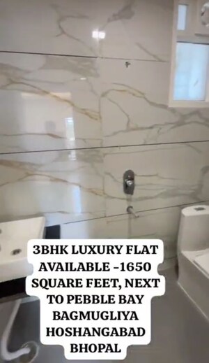 Bathroom in 2 BHK Apartment at Ruchi Lifescape – for Sale