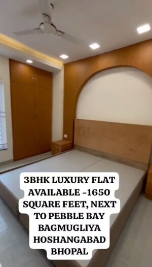 Bedroom in 2 BHK Apartment at Ruchi Lifescape – for Sale