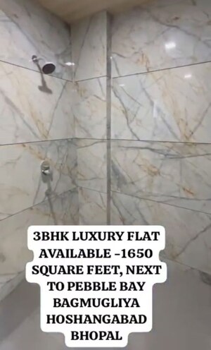 Bathroom in 2 BHK Apartment at Ruchi Lifescape – for Sale