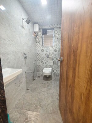 Bathroom in 3 BHK Apartment at Arihant Balaji Pride, Chembur – for Rent