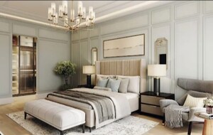 Bedroom in 2.5 BHK Apartment at Jashn Elevate, Sushant Golf City – for Sale