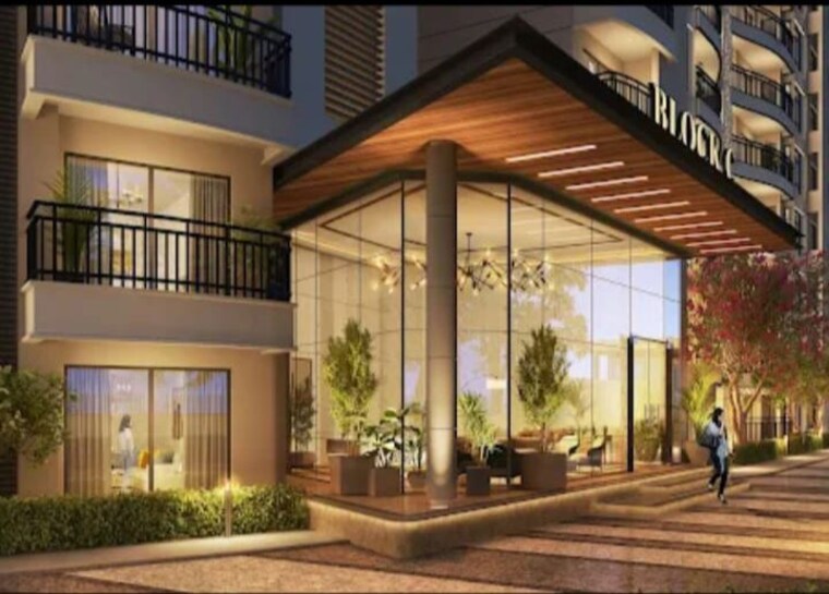 Exterior View, jashn-elevate 2.5 Bedroom 1450 Sq.Ft. Apartment In Sushant Golf City Lucknow 10335711